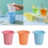 Ice Cup Mold Ice Cup Maker Summer Frozen Drink Cup Silicone Ice Cube Mould Tray Kitchen Refrigerator DIY Ice Cup Mold