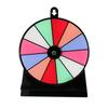 Prize Wheel Dry Erase Spin Wheel Spinner Game Color Roulette Wheel Heavy Duty Editable Spin Wheel ForPrizes Tabletop Prize Wheel