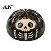 Dumpling Desk Toys 1/6Pcs Halloween Stress Relief Toy, Devil Pumpkin Eyeball Skeleton Squeeze Squeezing Balls Anxiety Reduction Dough Bun Fidget