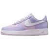 Air Force 1 07 LV8 Hydrangeas Patent Men Sneakers Purple White Doll HV9405-500