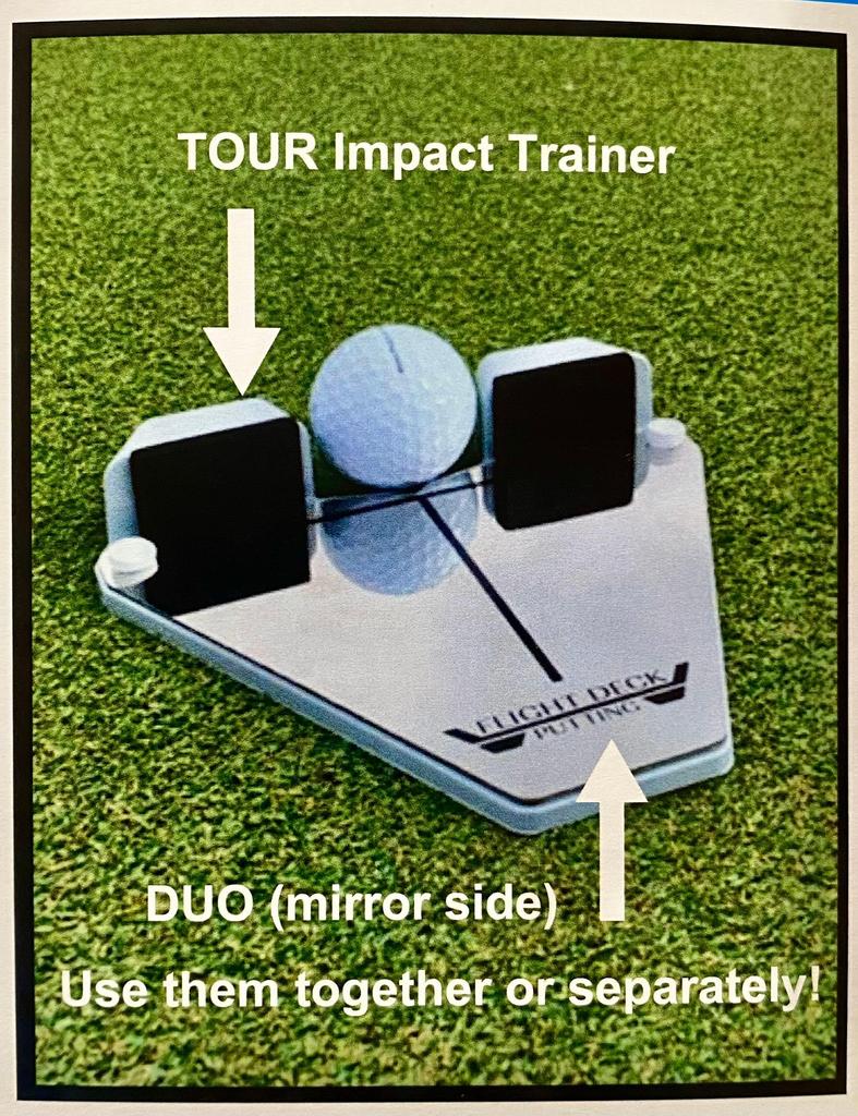 Flight Deck Putting Kit Putter Practice Equipment FDK-03