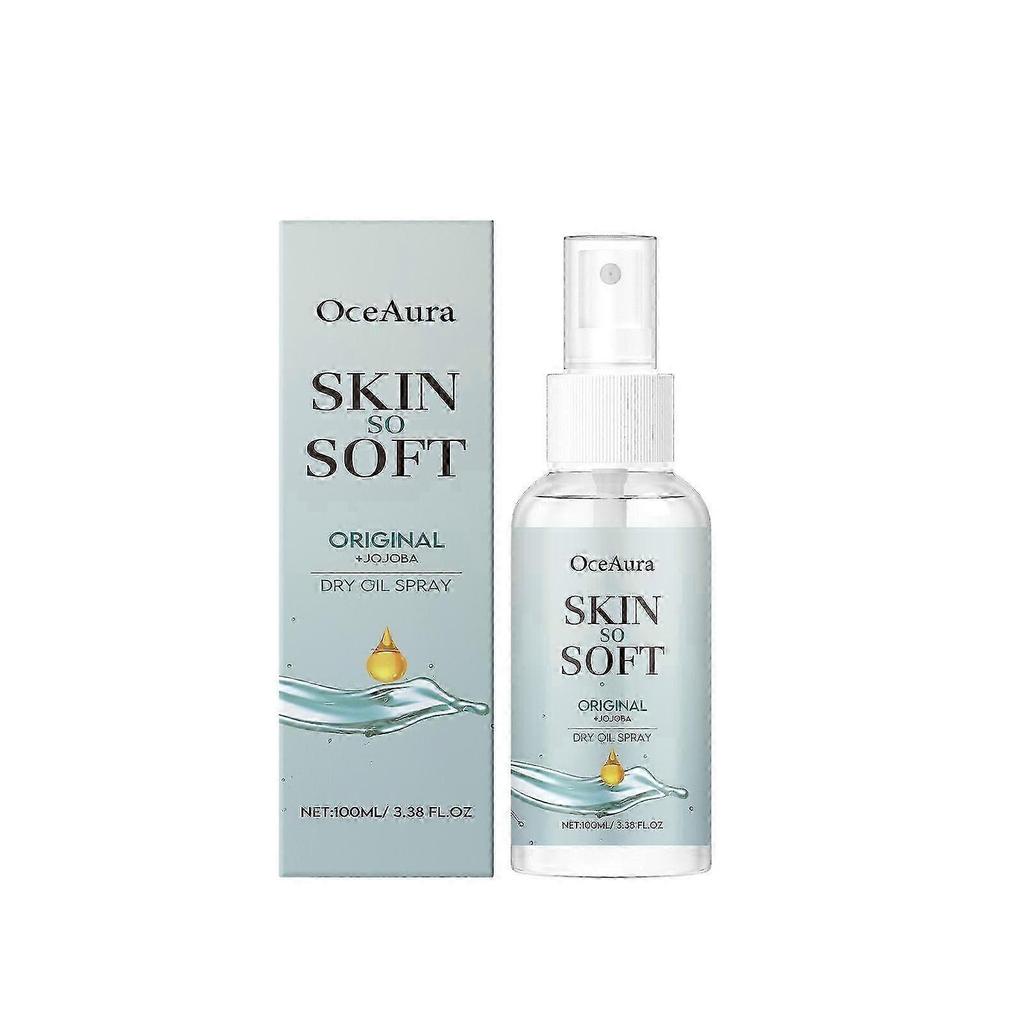 Skin So Soft Original Dry Oil Anti Mosquito Spray Fiuling