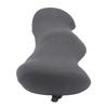 Lumbar Support Pillow Memory Foam Ergonomic Streamline Lower Back Support with Removable Washable Cover for Sitting