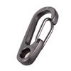 Outdoor Camping Hiking Carabiner Hook Stainless Steel Keychain Buckle
