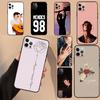 Чехол для телефона Шона Мендеса для iPhone 16 15 14 13 12 11 Pro Max 13 mini XR 15 16 Plus 16e Защитная крышка
