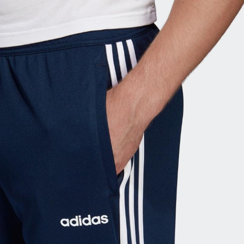 adidas Мужские вязаные спортивные штаны темно-синие DY3134