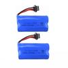 2pcs 7.4v 1200mah Lithium Battery For Ec08 Remote Control Car Spare Battery Ship Model Car Model High-rate Lithium Battery
