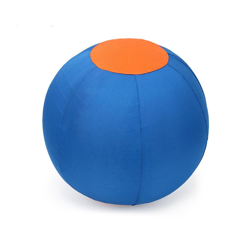 Upgraded Durable Polyester Inflatable Herding Ball for Sheep Horse and Dog Training Exercise Pet Game Toy Solid Color