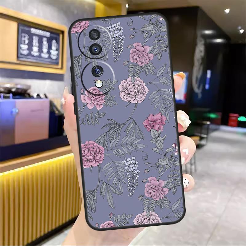 КартинаЦветыПриродаЛистья Для Honor Magic 8 7 6 Pro Чехол Для Honor 200 400 50 70 90 Lite X8c X8b X9a X9b X9c X9d Win RT