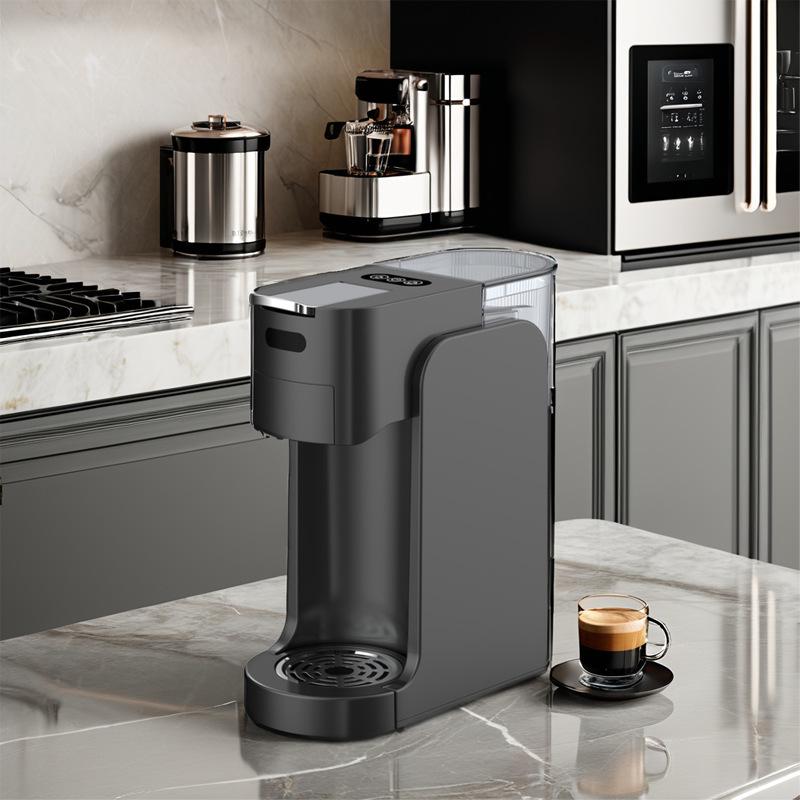 Многофункциональная полностью автоматическая капсульная кофеварка - Маленькая итальянская эспрессо-машина для домашнего использования