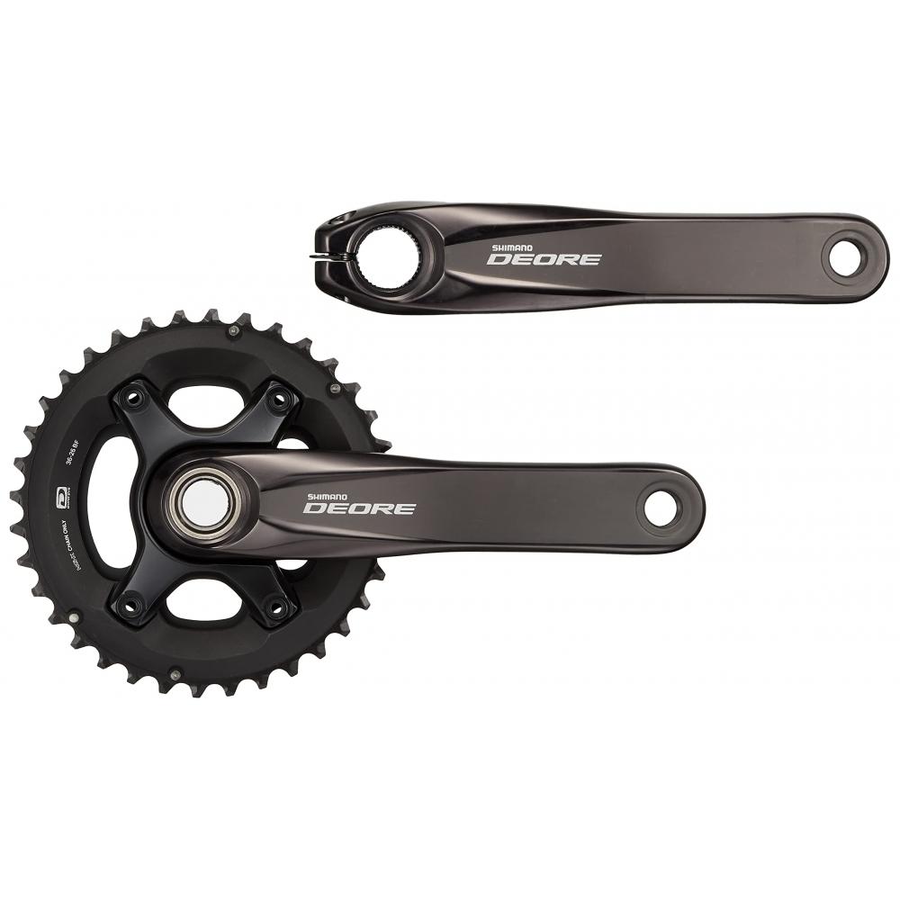 SHIMANO Передняя звездочка (MTB) FC-M6000 38×28T 170 мм 10SBB продается отдельно EFCM6000CX88X DEORE