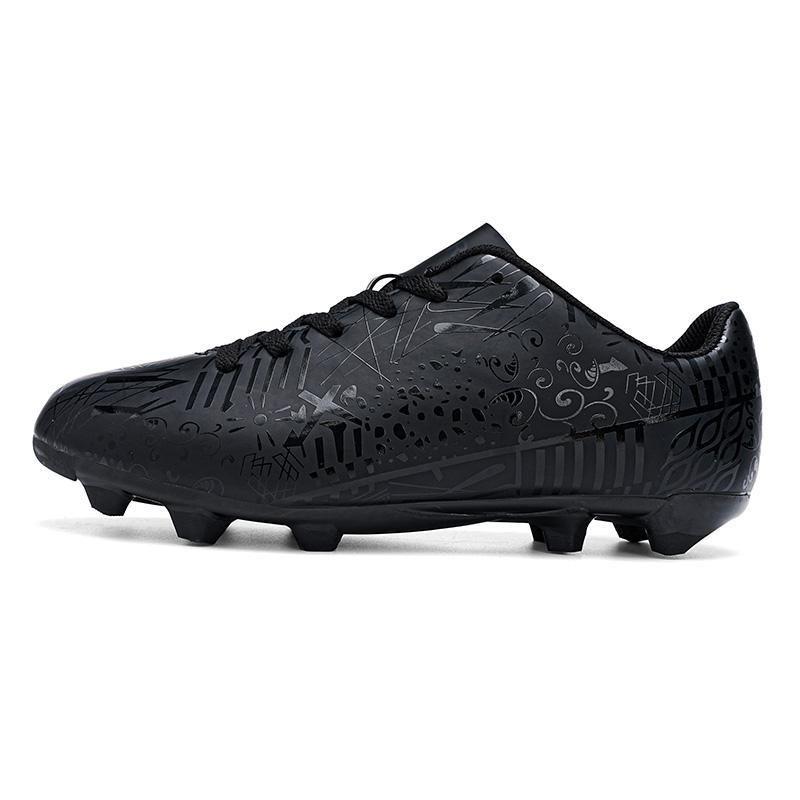 Fashion 33-45 Unisex Football Shoes Large Size Football Shoes Men's Training Special Children's Long Nail AG Children's Competition Training Football