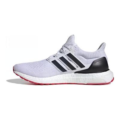 Кроссовки UltraBoost 1.0 Белые Алые ID5879