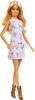barbie Модное Цветочное Платье FXL52 (Кукла для переодевания) [Возраст 3+]