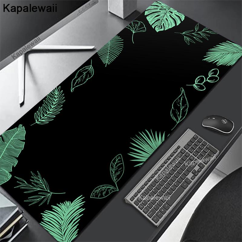 Hot  Anime large cool mouse pad laptop non-slip cute plant office desk mat game player mousepad PC desktop accessories