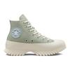 Converse Chuck Taylor All Star Lugged 2.0 High Summit Sage Unisex Sneakers Green Ocean-Retreat A03809C