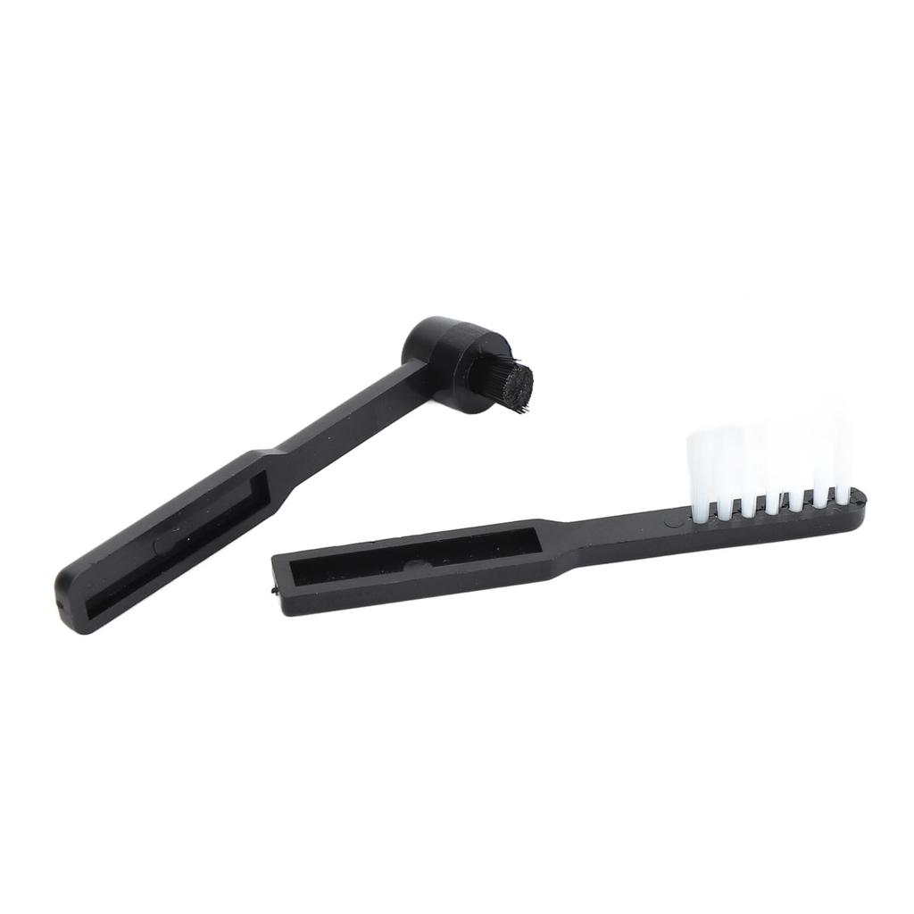 Набор из 3 щеток для чистки пластинок, мягкий бархат, Щётка для бережной чистки пластинок и стилус для CD, VCD, DVD