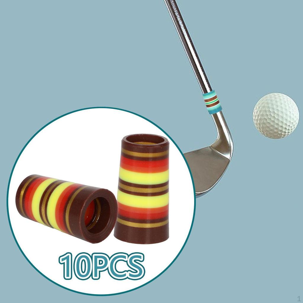 10 наконечников для клюшек для гольфа для адаптера с коническим наконечником .370, запасные части, клин