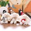 Cute Rabbit Doll Pendant With Pp Cotton Filling For Bag Decoration And Gifts