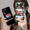 Нидерланды Голландский Флаг TPU Чехол для Мобильного Телефона для VIVO Y77 76 75 74 73 72 58 56 55 51 50 38 36 Y19 Y18 Y03 Y01 5G Цветная Крышка