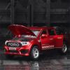 Масштаб 1/32 Ford Raptor F350 Пикап, литая под давлением модель автомобиля, игрушечный автомобиль с откатным механизмом со звуком и светом для детей, коллекция подарков для мальчиков и девочек