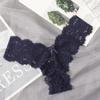 European and American Sexy Lace Lingerie Low-Waist G-String Thong Panties Temptation Breathable Intimates Underwear