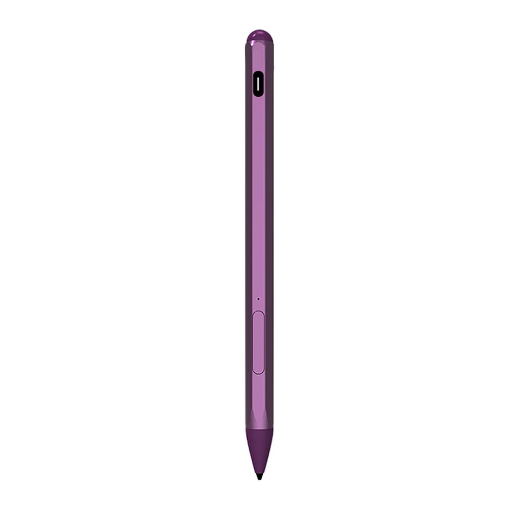Active Capacitive Stylus Magnetic Active Pen 4096 Pressure Sensitive Type-C Rechargeable for HP Envy X360/Asus Vivobook Flip