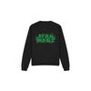 STAR WARS Unisex Adult Christmas Lights Logo Sweatshirt
