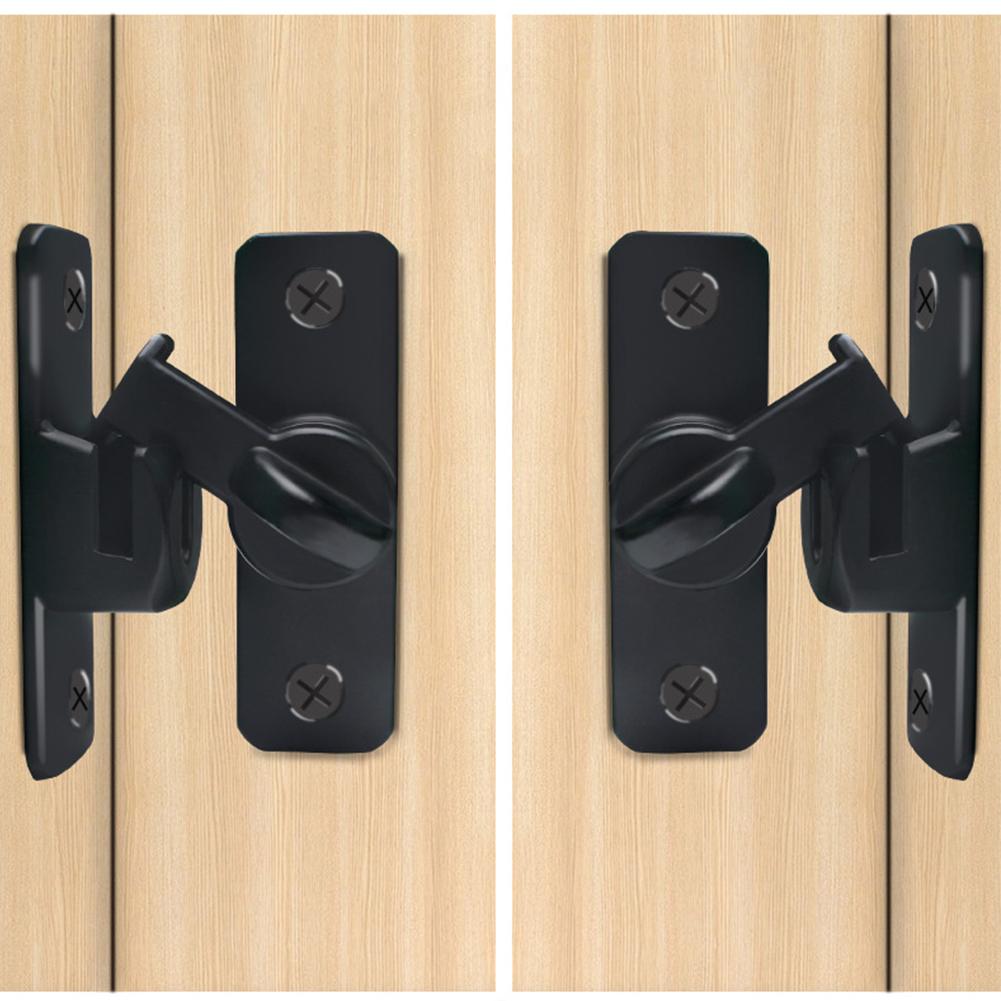 Toughened Zinc Alloy Sliding Door Lock A Reliable Choice with a Flexible 90/180 Degree Mechanism for Safety at Home