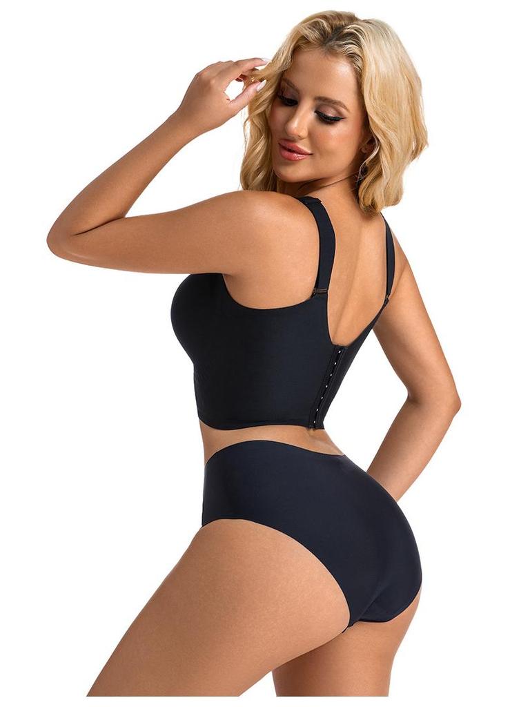 Бесшовный бюстгальтер-минимайзер большого размера с полной поддержкой, чашка DE