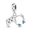 925 Silver Headset Game Machine Motorcycle Pendant Charm Bead Fit Bracelet Necklace Diy Female Jewelry Gift