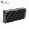 FREEZEMOD Радиатор водяного охлаждения Алюминиевый 120/240/360 PC Радиатор охлаждения 45 мм толщина Совместим с 120 вентиляторами