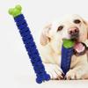 Dog Molar Stick Dog Chew Stick Puppy Brush Dog Toothbrush Chew Toy Pet Fun Food Toy Tooth Cleaning Interactive Bite Resistant