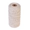 100m Handmade Gift Packing Home Decor Sewing Cords 100% Natural Beige Cotton Twine String DIY Rope