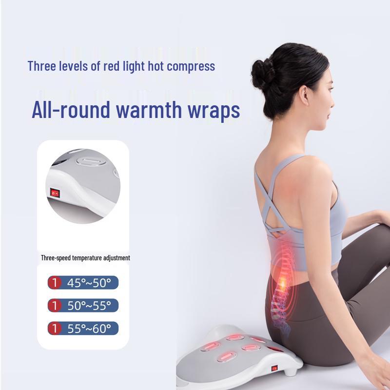 MIAOJIE Electric Lumbar Massage Device CN plug (adapter included)
