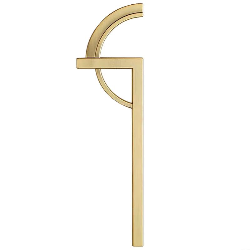 Легкая Роскошь Кухня Спальня Ванная Комната Обувной Шкаф Ручки для Ящиков Декор Мебельные Ручки Фурнитура