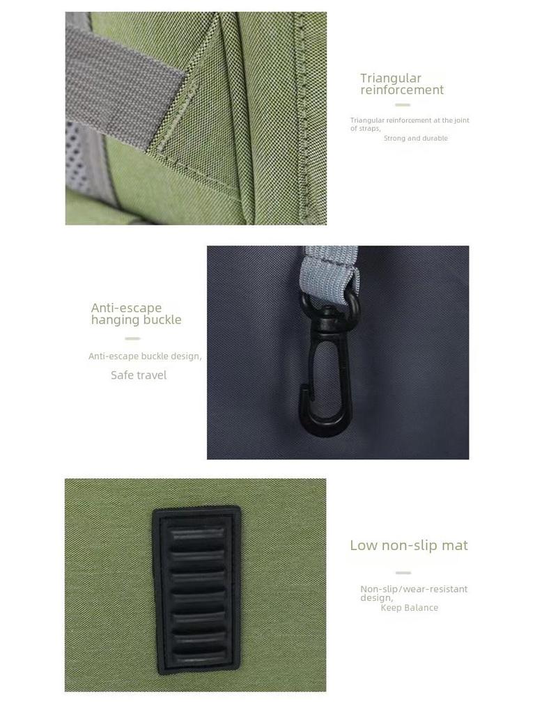 Портативный прозрачный рюкзак-капсула для кошек и мелких домашних животных