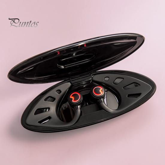 Наушники Elf Ear Стереозвук Стабильное соединение Шумоподавление Bluetooth-совместимые беспроводные наушники-вкладыши Elf с зарядным чехлом