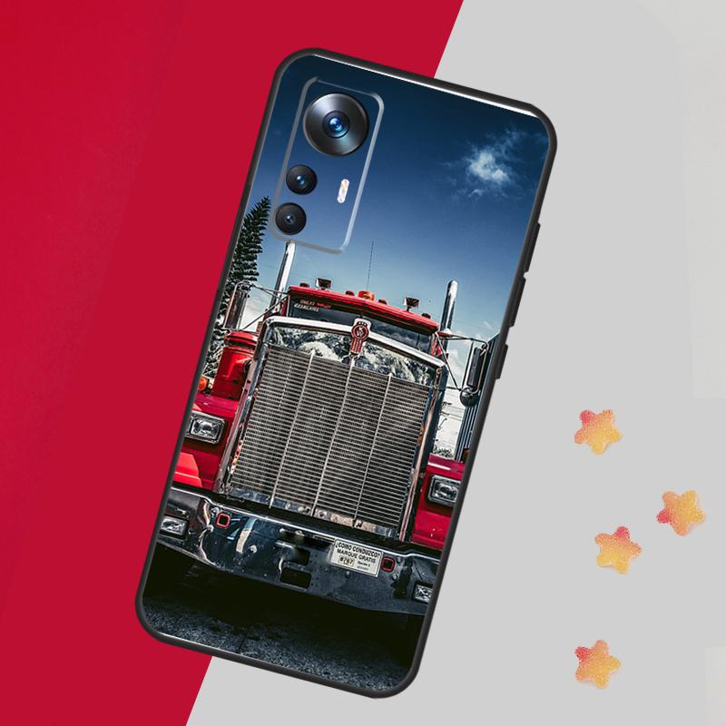 Cool Heavy Truck Car Case For Xiaomi 15 14 13 Ultra 11T 12T 13T 14T Pro Cover For POCO X7 X6 X3 X5 F5 F6 F7 Pro