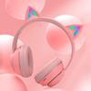 Bluetooth-наушники с кошачьими ушками, оснащенные светодиодной подсветкой, интеллектуальным шумоподавлением и регулируемым... Эти наушники идеально подходят как для детей, так и для... Идеально подходят для...