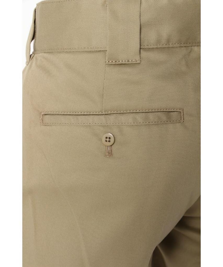 Dickies Men's TC Stretch Slim Long Pants, 24874, Black, Size 36