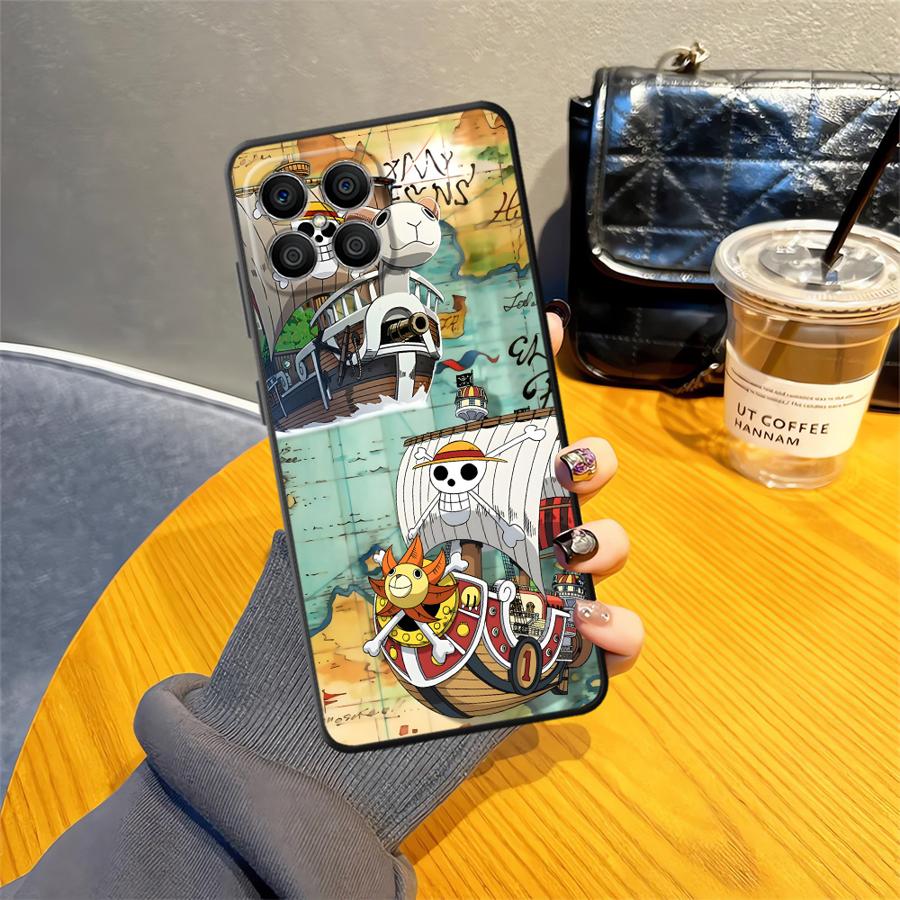 Чехол для Honor X6 X7 X9a 8X 90 X8 200 400 Lite 70 Magic5Lite X5b Черный Мягкий Чехол для Телефона Один Кусок Корабль