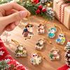 Pcs 2D Flat Acrylic Countdown Calendar with Airplane Box Packaging
