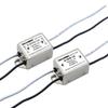 Компактный фильтр питания EMI с выводами AC/DC S1BWD-1A/2A Устройство защиты от помех