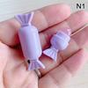 Mini Silicone Lip Brush Cartoon Angled Concealer Brushes Lip Balm Lip Gloss Concealer Brushes Make Up Brushes