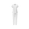 Women Scrub Sets Nurse Costume Soft Workwear Uniforms Jogging Pants