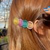 GETMEBLING Circle Rainbow Hairpin