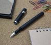 Caran Fountain Pen M Medium nib 849 Black Officially imported d'Ache 0840-009 Dual-use