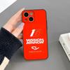 C-Charles L-Leclerc 16 Phone Case For iPhone 18 17 Pro Max 16 15 14 Pro Max 13 Mini 11 12 Xr X Xs SE Plus Back Cover