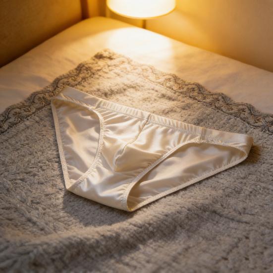 Yousheng Мужские трусы свободного кроя, эластичные, со средней посадкой, U-выпуклые, однотонные, высокой эластичности, дышащее нижнее белье для сна